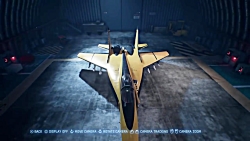 تریلر Ace Combat 7 با محوریت سفارشی سازی هواپیماها - بازی مگ