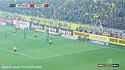 دورتموند 2  2 هرتابرلین (خلاصه...