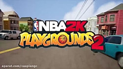 NBA2k PlayGround Trailler