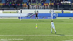 پنالتی الکلاسیکو رئال مادرید و...