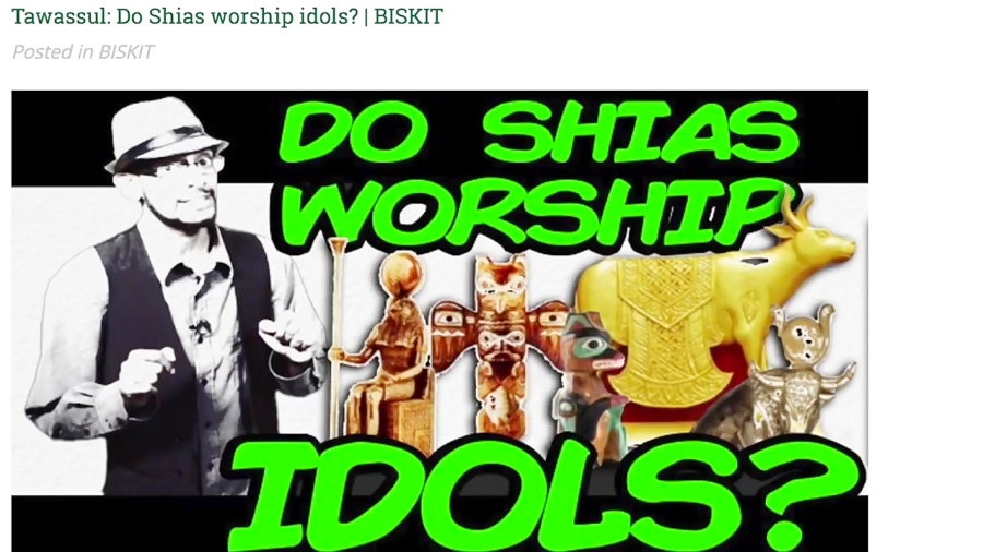 Interview with a convert to Shia Islam "Islamic Pulse a great