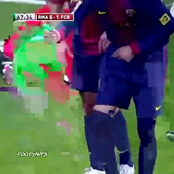 الکلاسیکو و دعواهاش(بازیکنای ب...