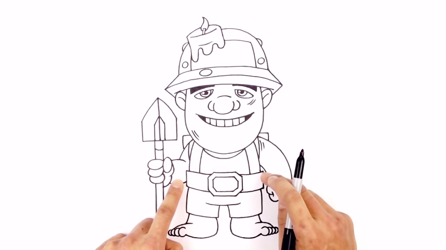 Coal Miner Drawings for Sale - Pixels