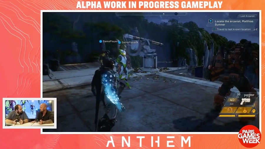 ۲۰ دقیقه گیم پلی ویدیو جدید از Anthem - بازی مگ