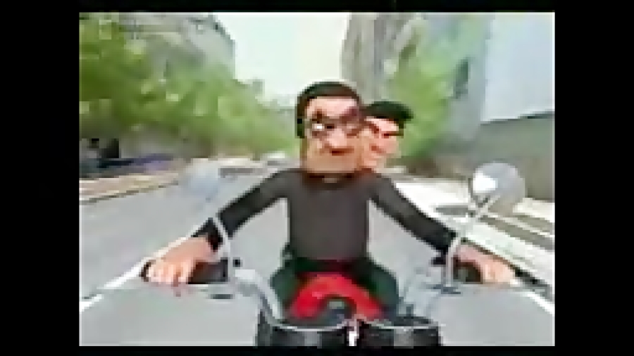 پلیس فتا  کارتون