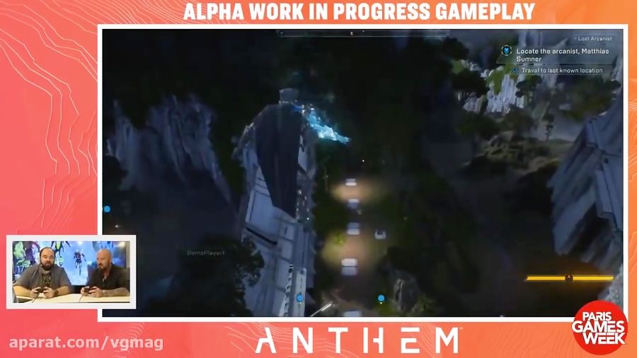 VGMAG - Anthem - BRAND NEW GAMEPLAY! Paris Games Week