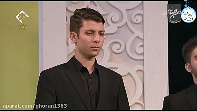 معرفی گروه همخوانی آل یاسین در شبکه قرآن و معارف سیما زمان102ثانیه