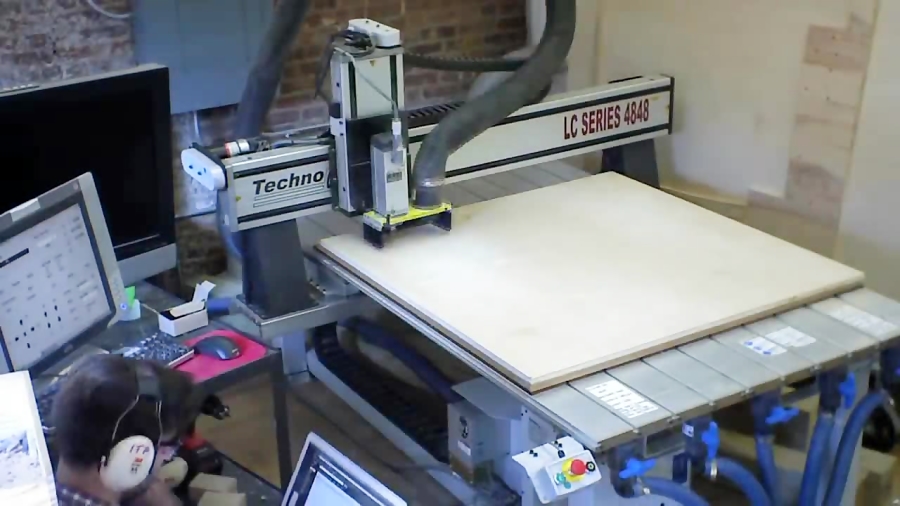 3 Hour CNC Router Job in 80 Seconds