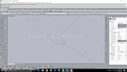 نمونه تدریس پکیج راینو در راستای معماری و معماری داخلی