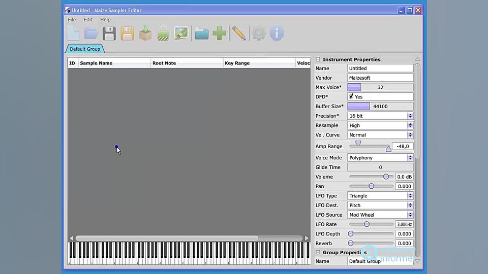 دانلود رایگان سمپلر (پرتابل) Maize Soft Maize Sampler 2 v2.5.4 مرغ شاکردار