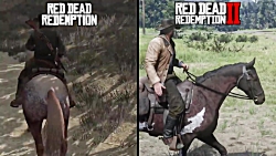 مقایسه بازی Red Dead Redemptio...
