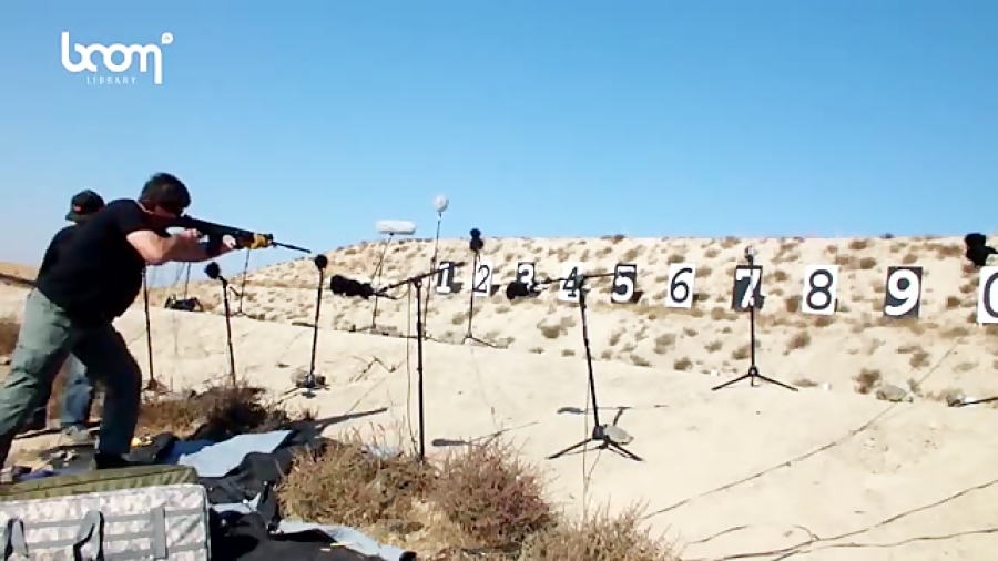 [Demo] Boom Library Assault Weapons Bundle