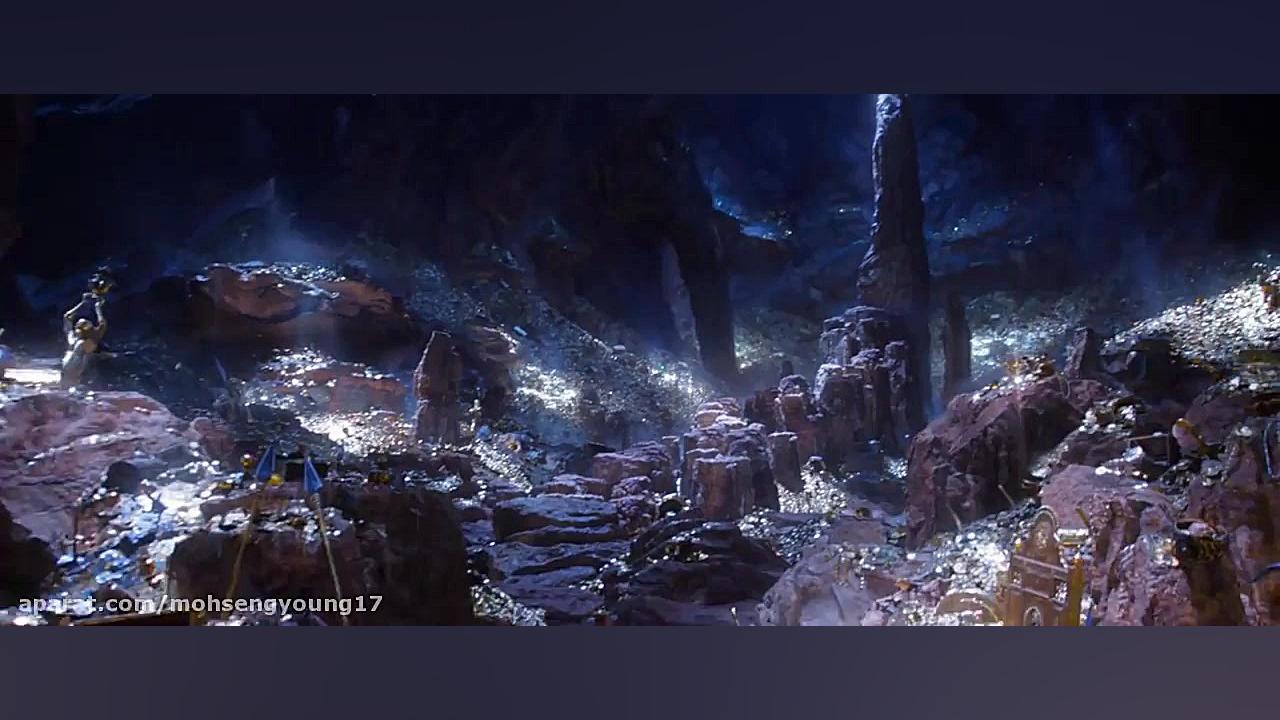 تریلر فیلم علاء الدین 2019 Aladdin) -با بازی نائومی اسکات زمان87ثانیه