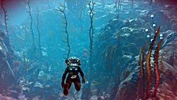 گیم پلی محیط زیر آب در بازی No Man#039;s Sky