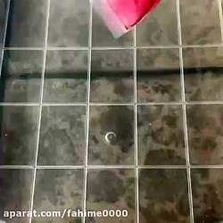 رنگ کردن اسلایم متالیکی