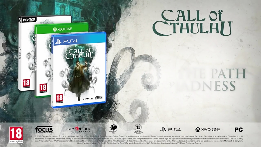 تریلر هنگام عرضه بازی Call of Cthulhu - گیمر