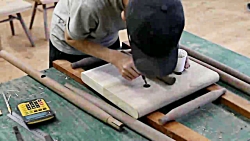 ساخت صندلی کانتر از جنس چوب