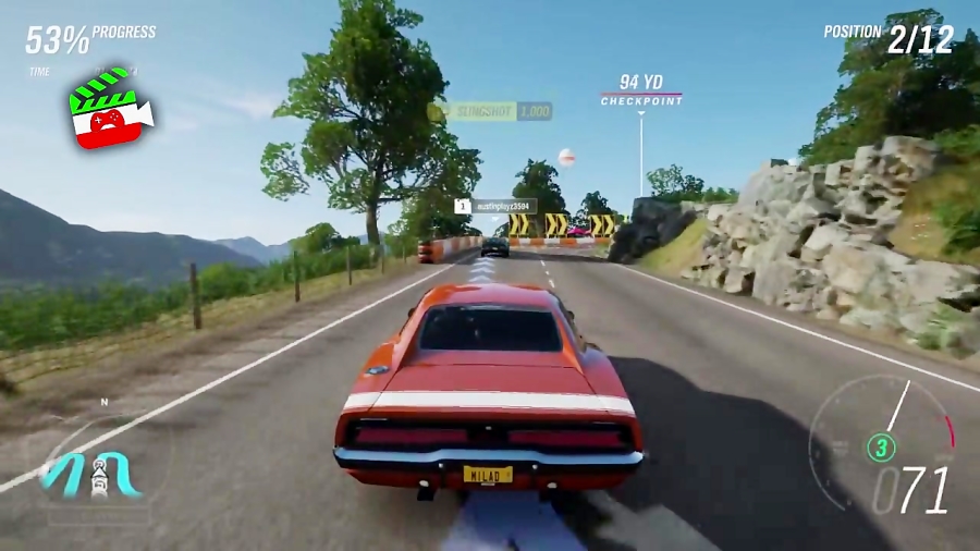 گیم پلی از بازی Forza Horizon 4 - PC