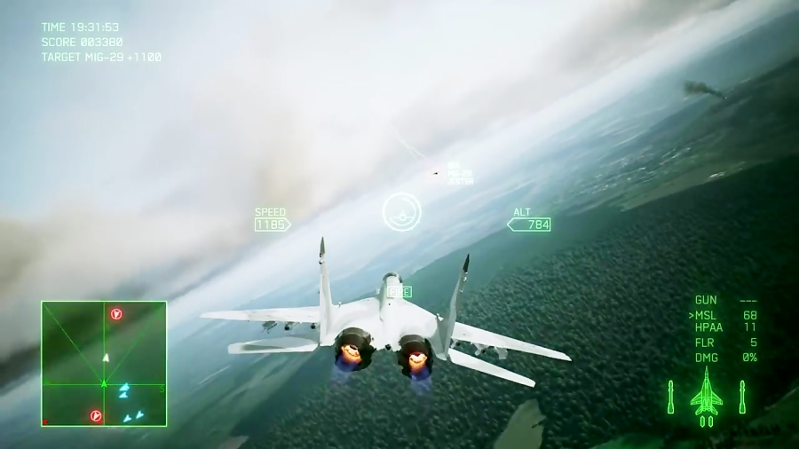 تریلر سفارشی سازی هواپیما در Ace Combat 7 کیفیت اصلی