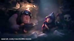 کلش آفکلنز کارت جدید