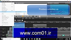 ترفندهای فعالیت با نرم افزار c...