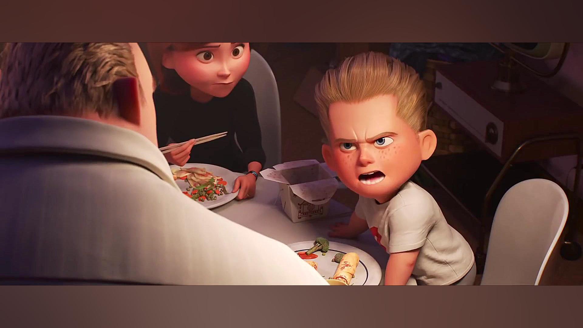 تریلر انیمیشن شگفت انگیزان 2 Incredibles 2 2018 زمان90ثانیه