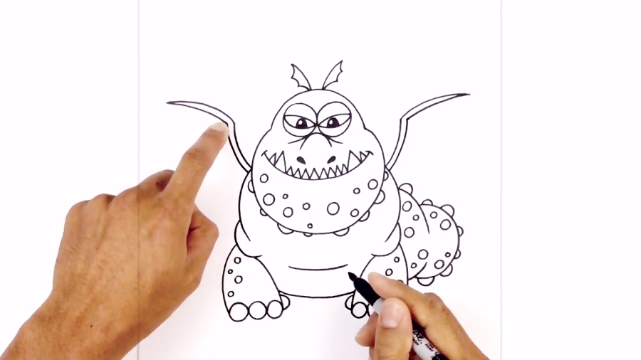 How to Draw Meatlug How to Train your Dragon
