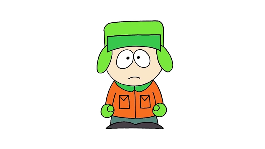 How to Draw Kyle South Park