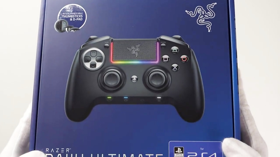 New PS4 "Pro Controllers" Unboxing (Razer Raiju Ultimate