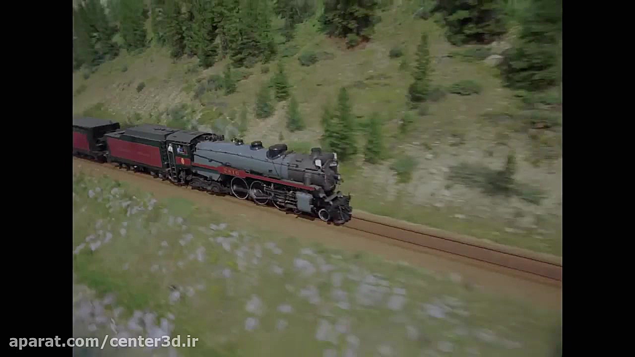 دانلود مستند سه بعدی Rocky Mountain Express 2011 زمان77ثانیه