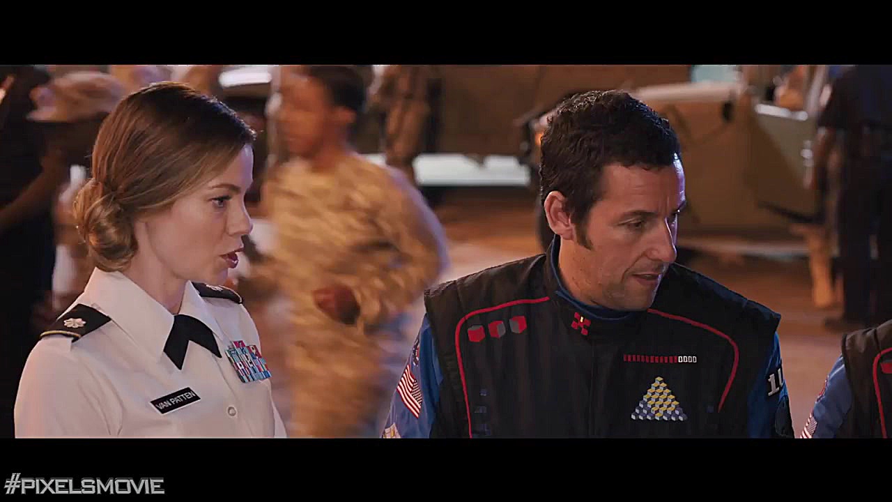 دانلود فیلم Pixels 2015 دوبله فارسی با کیفیت 4k زمان140ثانیه