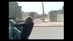 مهیج ترین صحنه موتورسواری از ی...