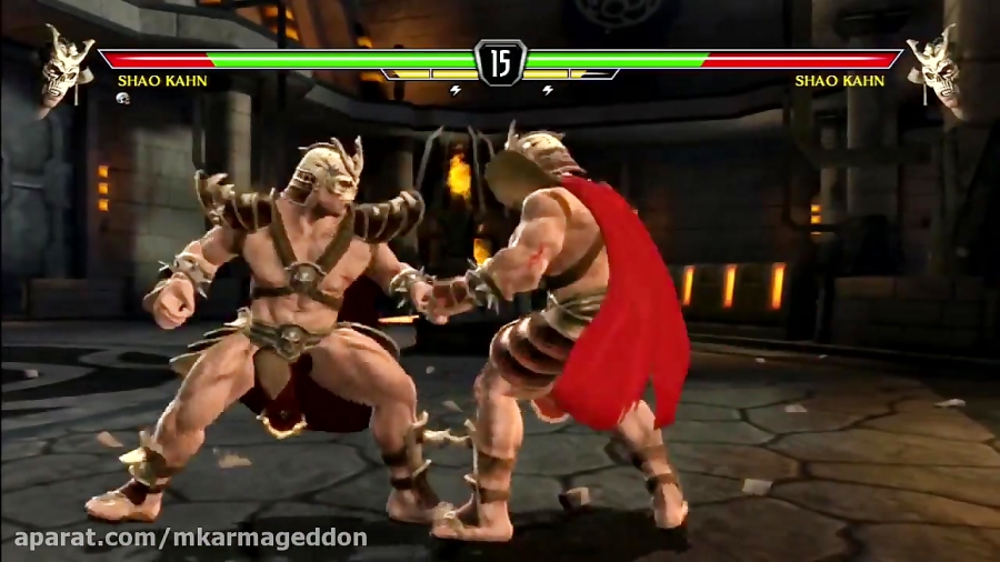 Mortal Kombat VS DC Universe Playthrough - Shao Khan ( 720 X 1280 )