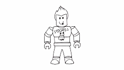 How To Draw Denis Daily Roblox Art Tutorial - how to draw denis daily roblox art tutorial