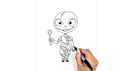 How to Draw Sally | The Nightm...