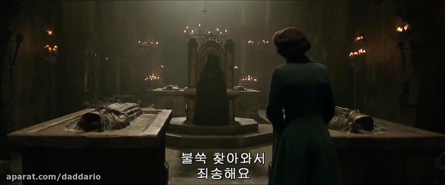 فیلم ترسناک و مهیج «راهبه» The Nun 2018 با زیرنویس فارسی