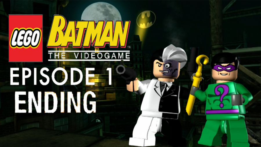 Lego Batman The Video Game - قسمت چهارم - پایان اپیزود اول