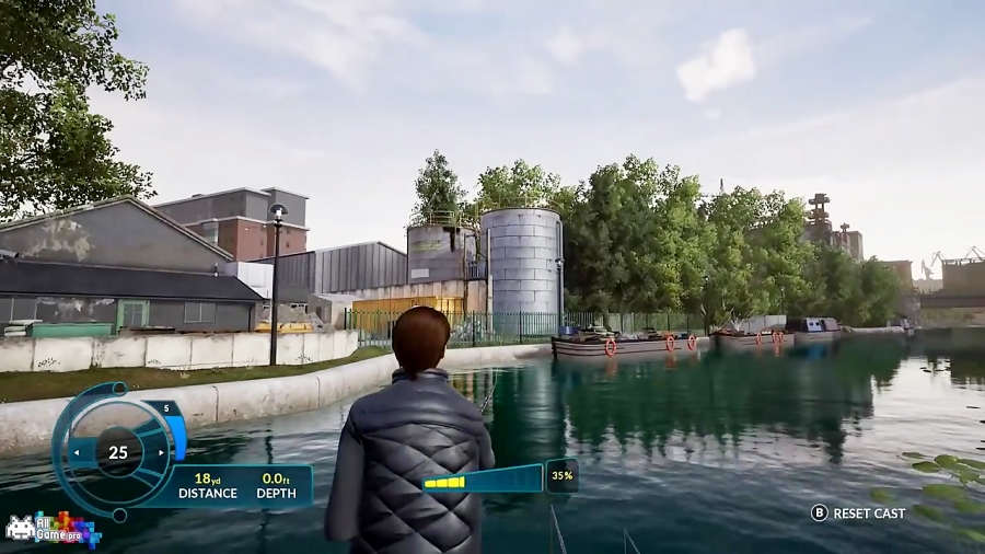 گیم پلی بازی Fishing Sim World | آل گیم