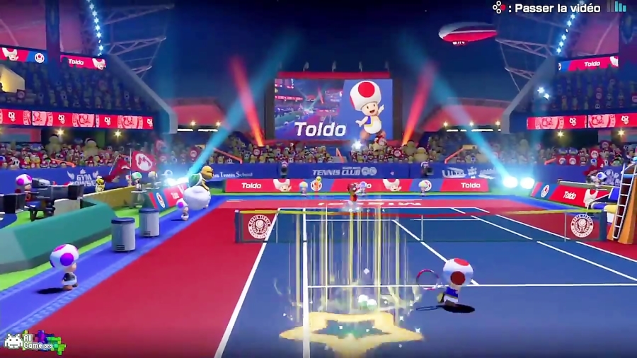 گیم پلی بازی Mario Tennis Aces | آل گیم