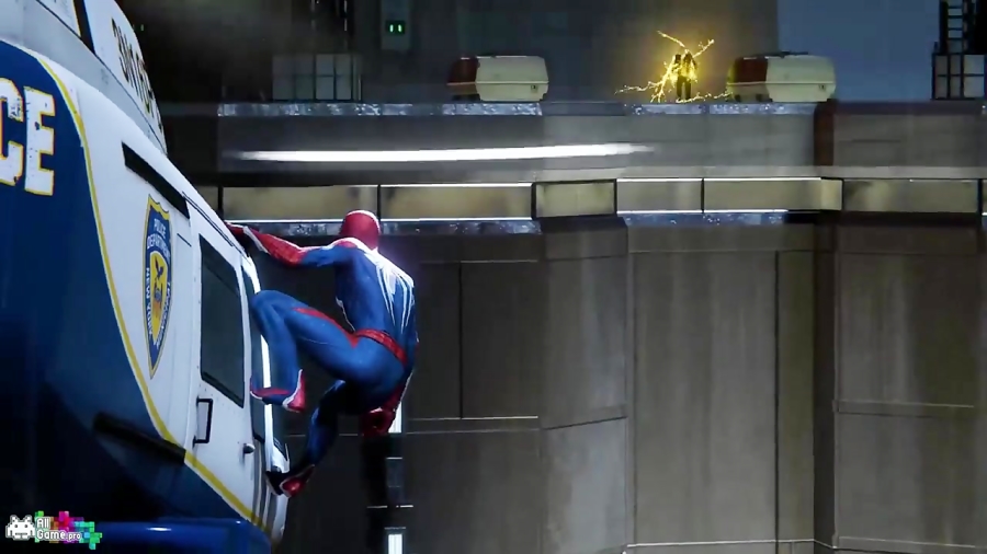 ٍE3 2018: گیم پلی بازی Marvel Spider - Man | آل گیم