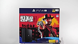 PS4 Pro "RED DEAD REDEMPTION 2" Console Unboxing (Playstation 4 Bundle)   Bonus