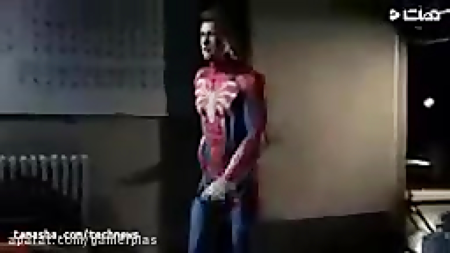 تریلر بازی ps 4 مردعنکبوتی ۲۰۱۸