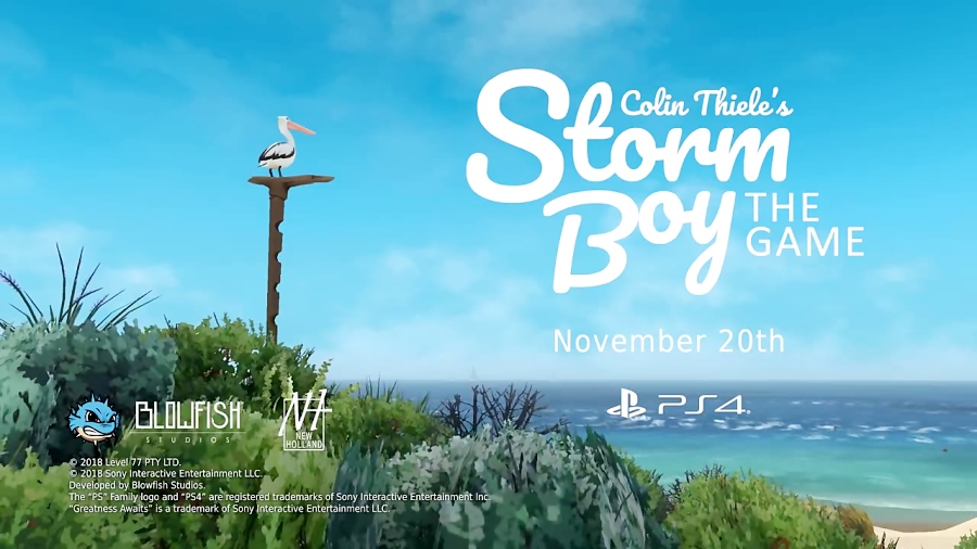 تریلر معرفی بازی Storm Boy زمان51ثانیه