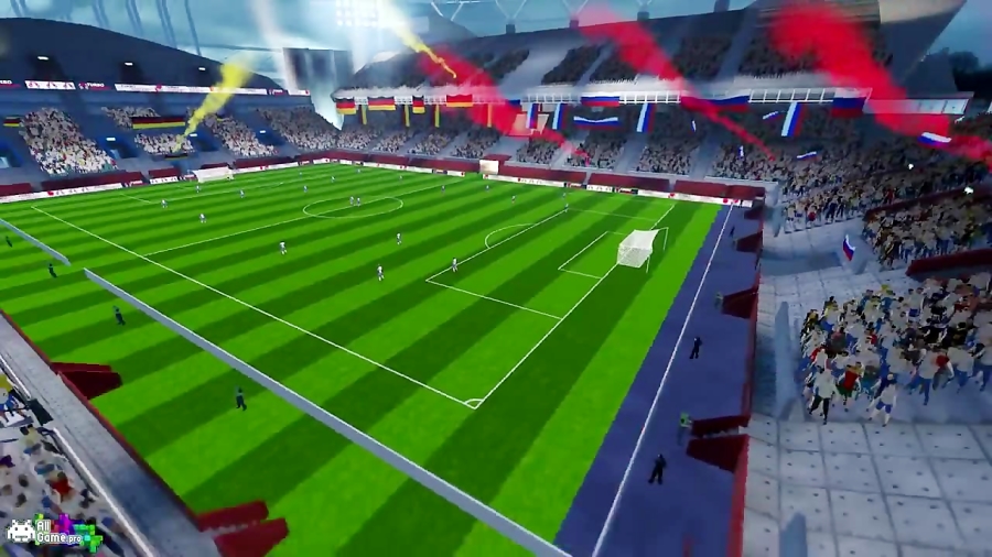 تریلر بازی Turbo Soccer VR | آل گیم