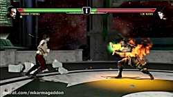 Mortal Kombat VS DC Universe Playthrough - Shang Tsung ( 720 X 1280 )