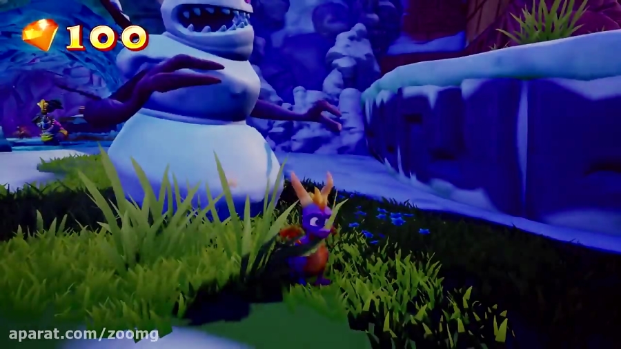 ویدیو بازی Spyro: Year of the Dragon در Spyro Reginited Trilogy - زومجی