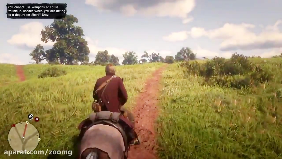باگ آتش گرفتن اسب ها در بازی Red Dead Redemption 2
