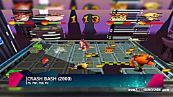 روند تکاملی بازی Crash Bandicoot از 1997 تا 2018