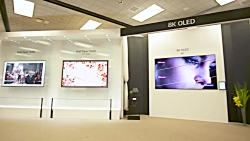 تلویزیون OLED منعطف ال جی