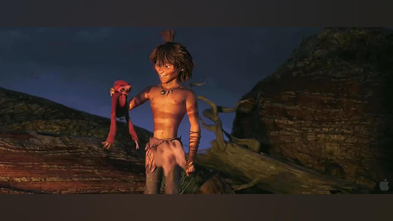 دانلود انیمیشن سه بعدی The Croods 2013 دوبله فارسی زمان136ثانیه